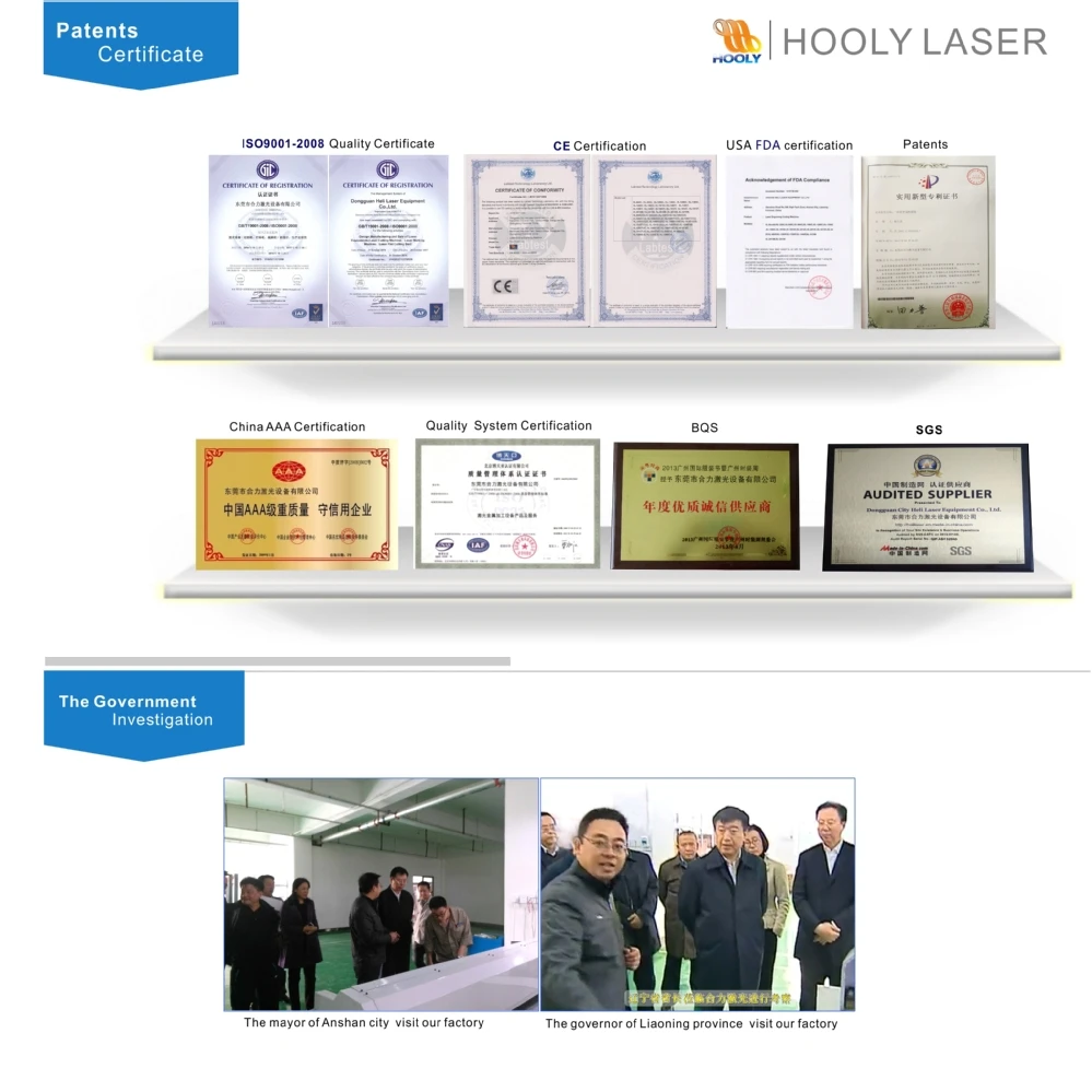 Heli laser factory sale universal laser cutting machine with CE/SGS/ISO/FDA