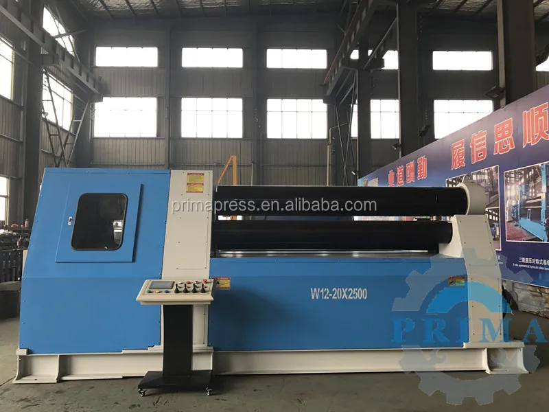 round bending machine