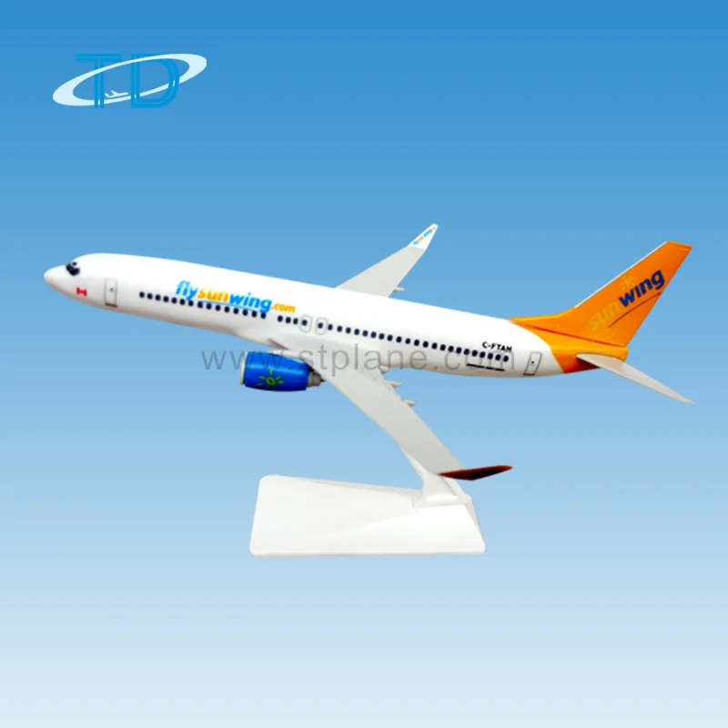B737800 Abs Plastic 1200 Model Display Aircraft Buy