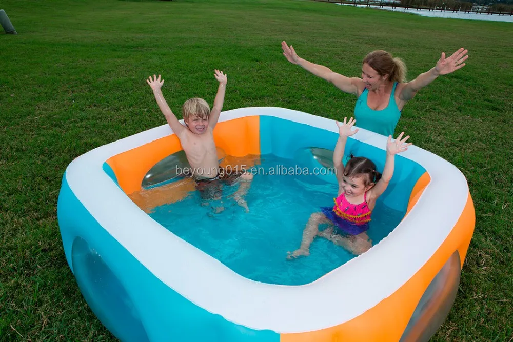 kiddie pool square