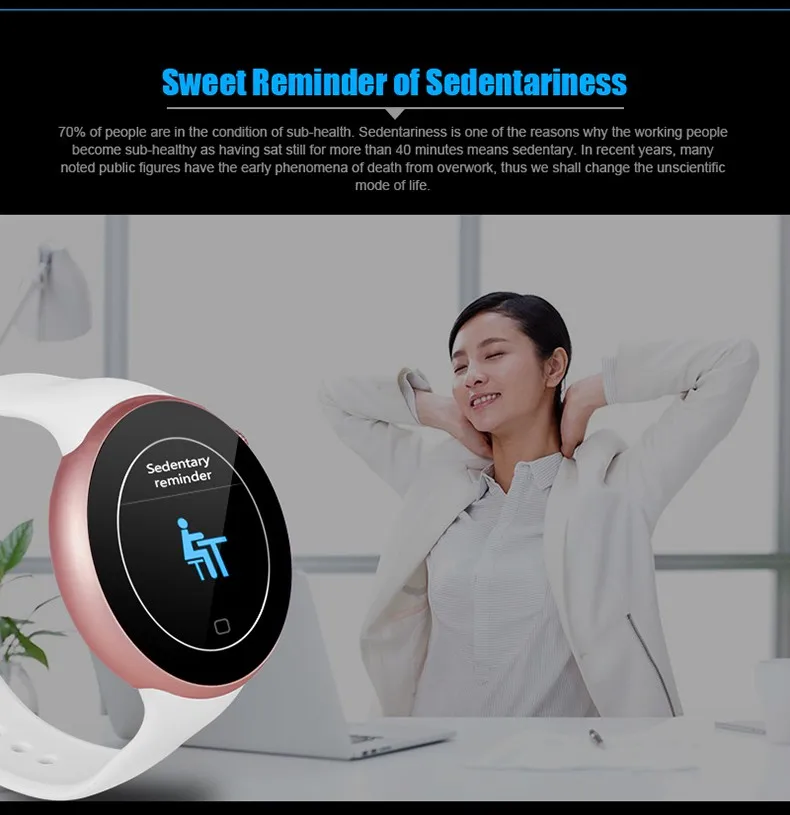 C1 Smart Watch 1.22 Dual Bluetooth IP67 Waterproof Heart Rate Monitor Siri Gesture Control Remote Camera for Android iOS