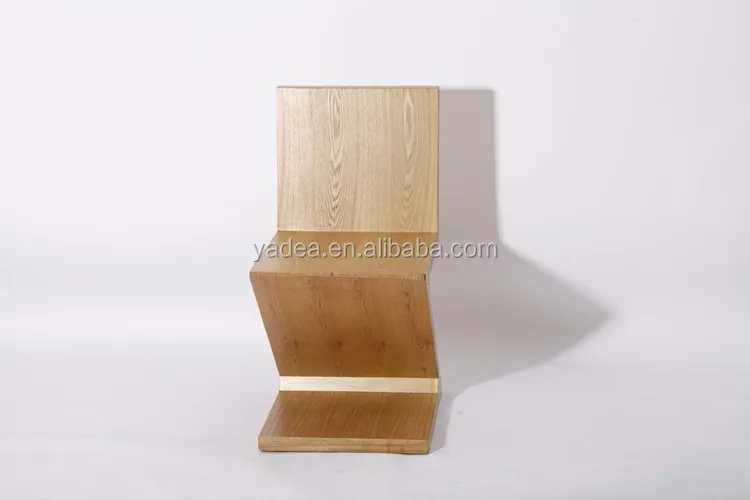 Precio de fábrica nuevo diseño de lujo barato silla zig zag ...
