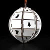 Wholesale creative designed wooden lantern craft, house decoration, laser cutting wooden craft