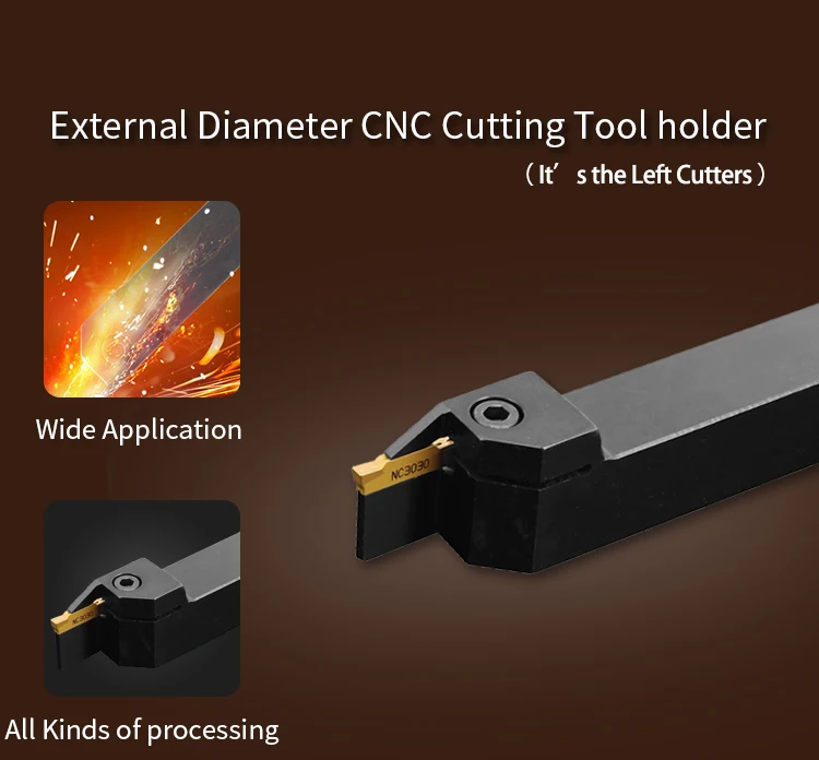 Mgehl20203 Newly Custom Metal Lathe Pcd Turning Tools With Length