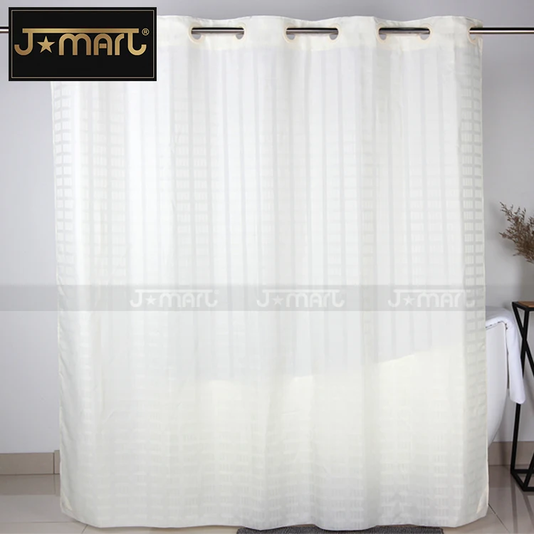 2019 New Products Luxury 5 Star Hotel Diamond Print Hookless Shower