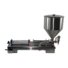 semi-automatic filling machine for paste cosmetic cream with certificate