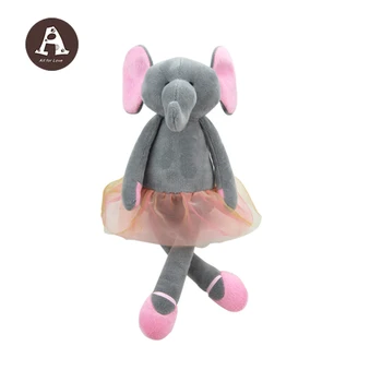 ballerina elephant stuffed animal