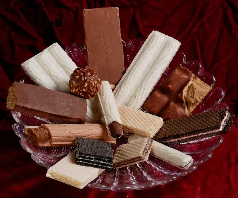 New Designed Automatic Small Wafer Baking Oven Buy Small