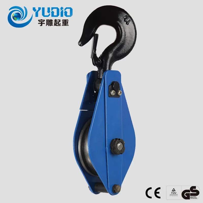 4 Times Safety Factor Rope Pulley Hoist Tractor Pto Pulley Electric
