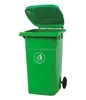 240 liter pure HDPE dustbin pedal trash bin custom printed trash can rearview camera for renault duster