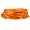 STOCK IN US! 50ft 14/3 SJTW Outdoor heavy duty Contractor Extension cord lighted plug with extension power cord plug(50 foot