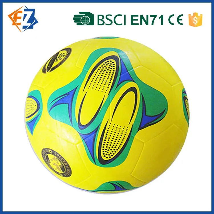 Football Ball Normal Custom Normal Size Rubber Soccer Ball - Cheap & Durable