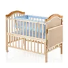Best Quality Promotional Custom Made safety solid wood baby crib bedding set