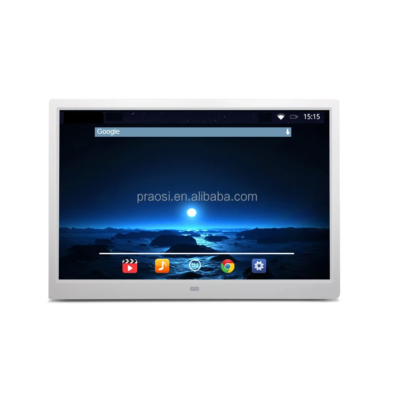 2018 English Bf Picture 15 Inch Wifi Digital Photo Frame/digital