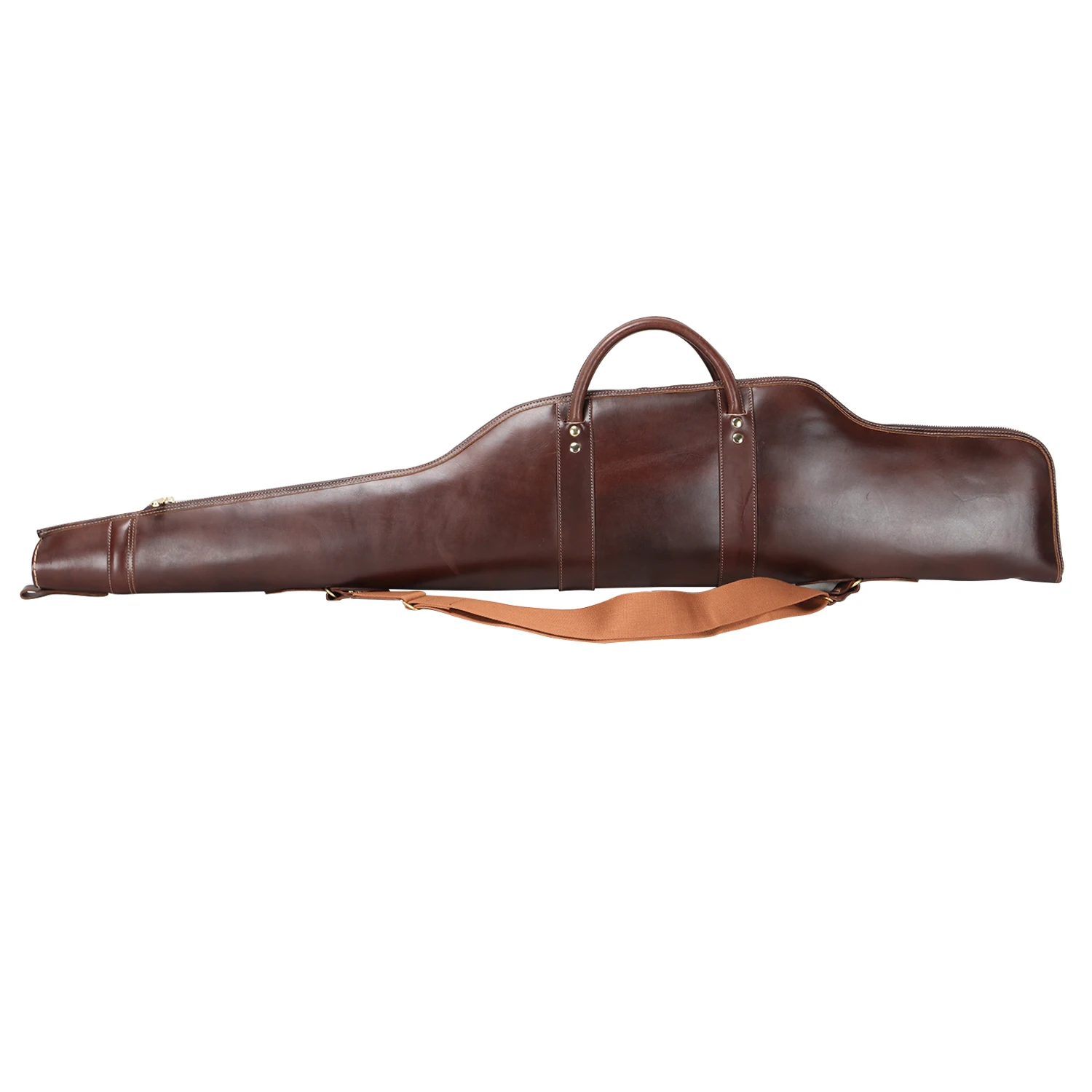 genuine leather gun bag (1)