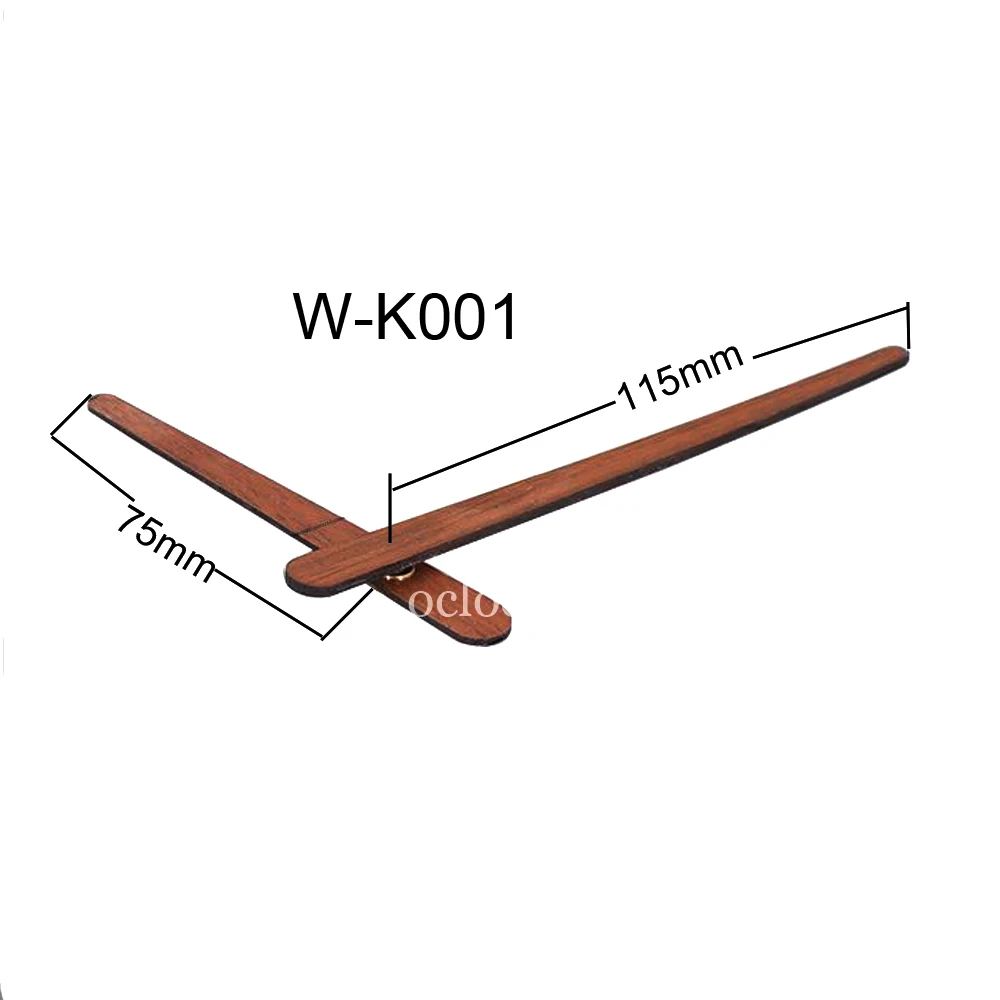 High Quality Custom Wooden Clock Hands / Clock Arms Buy Custonm Clock