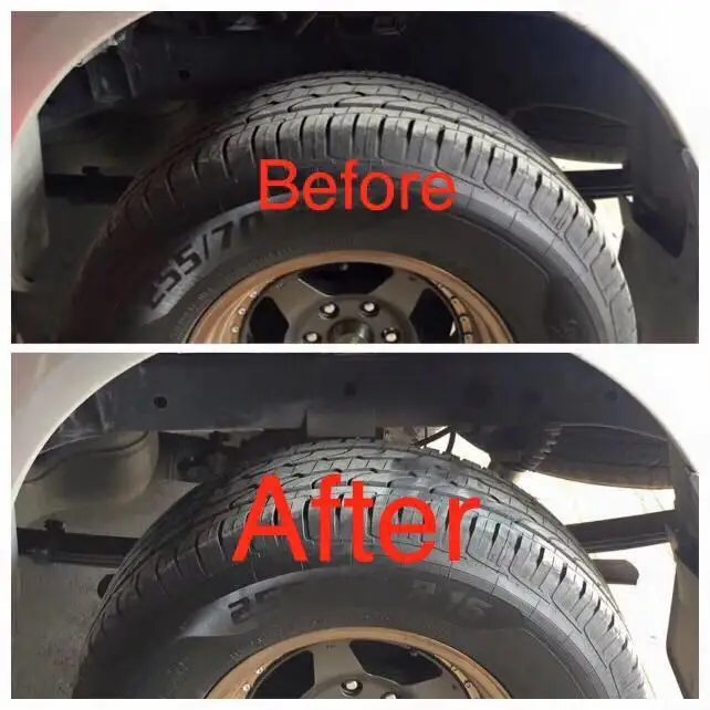 lift leaf springs