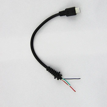 micro usb cable end