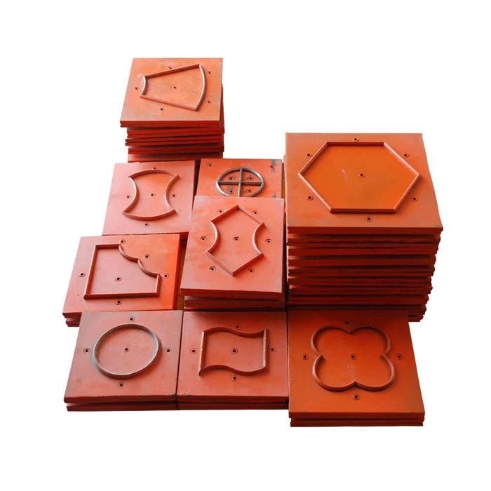 stamping moulds and dies for stone pressing recycling machine