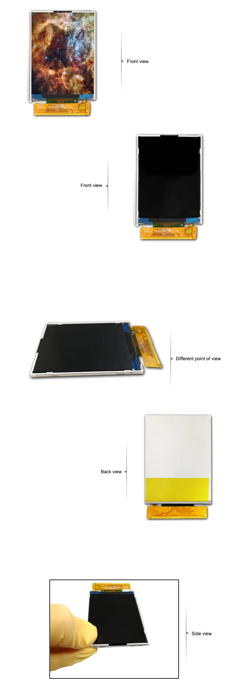 2.4 Inch Lcd Display 240*320 Pixel Tft Lcd Module - Buy 2.4 Inch Lcd