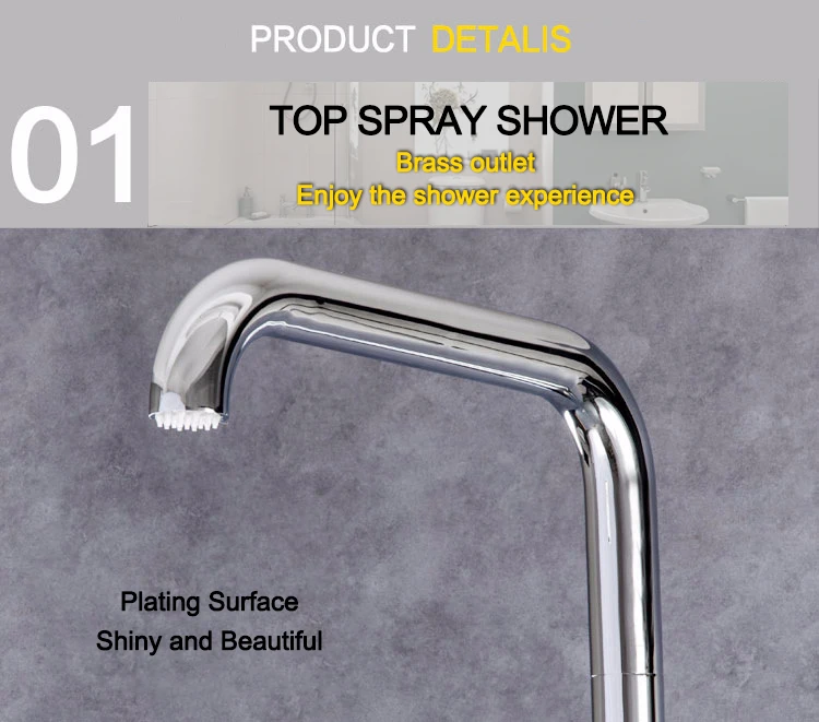 2018 Hot Sale Outdoor Shower Garden Shower For Swimming Pool