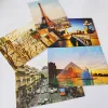 High Quality Custom Postcards Printing With Competitive Price,Bulk postcards full color card printing