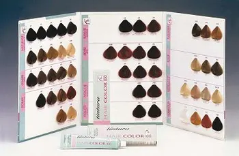 Dreamron Hair Colour Chart