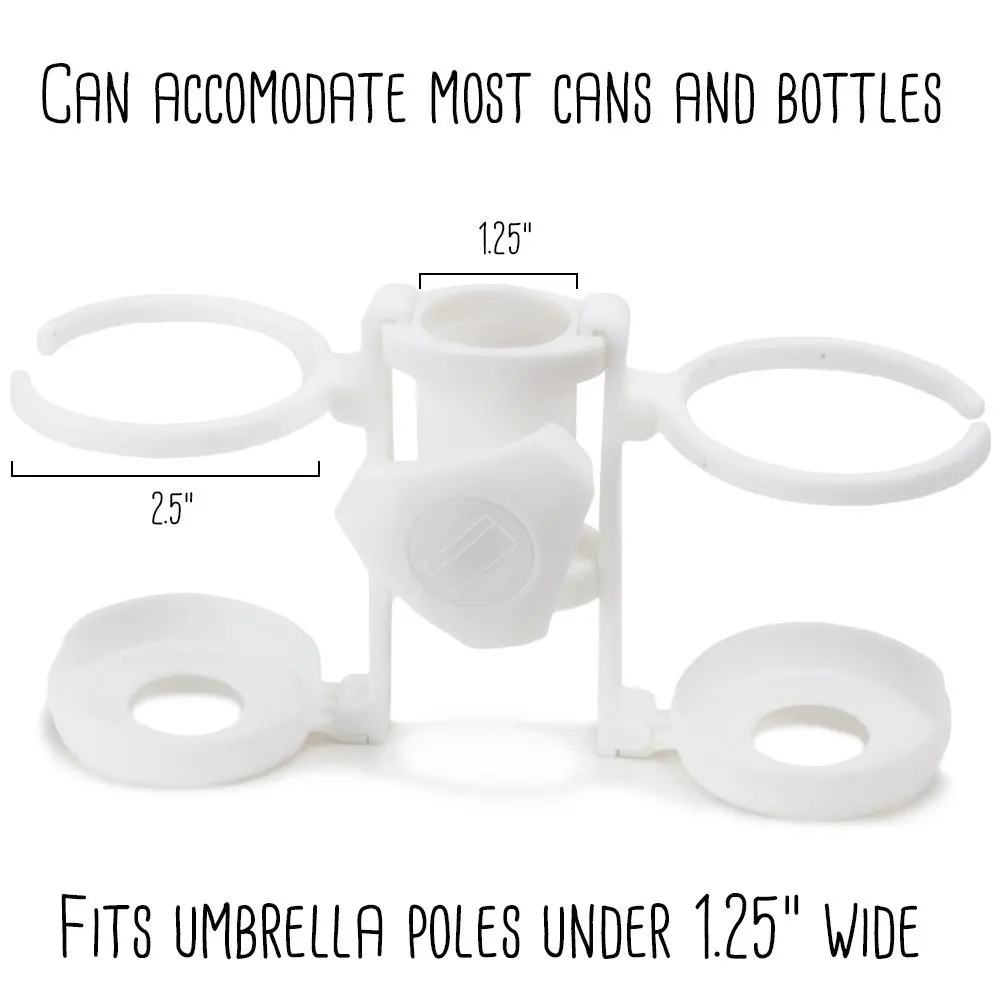 Mini Beach Umbrella Plastic Drink Cup Holder For Coffee Buy Umbrella