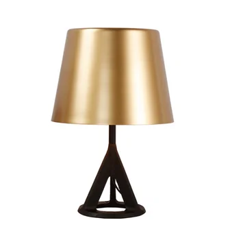 9 5 7 Golden Portable Luminaire Tripod Small Table Lamp 9 5 7 Golden Portable Luminaire Tripod Small Table Lamp
