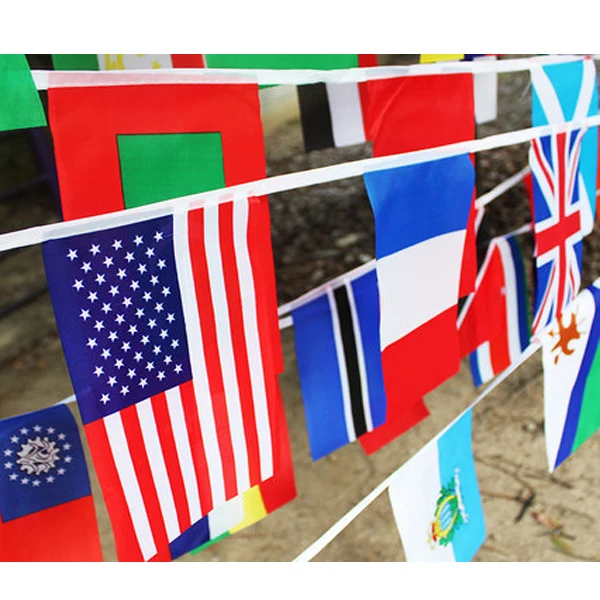 Custom Germany Flag National Country World Pennant Banner Flags