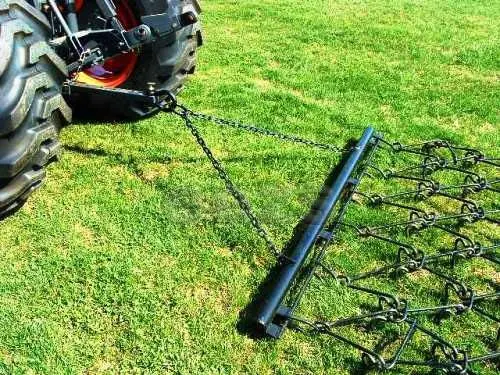 homemade atv rake