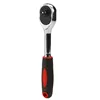 1pc Professional 1/4" 3/8" 1/2" Steel High Torque Ratchet Wrench for Socket 24 Teeth Quick Release Wide Used Hand Tools