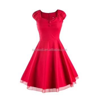 vestidos retro