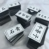 Laser Engraving ABS Sheet warning Plastic display sign label