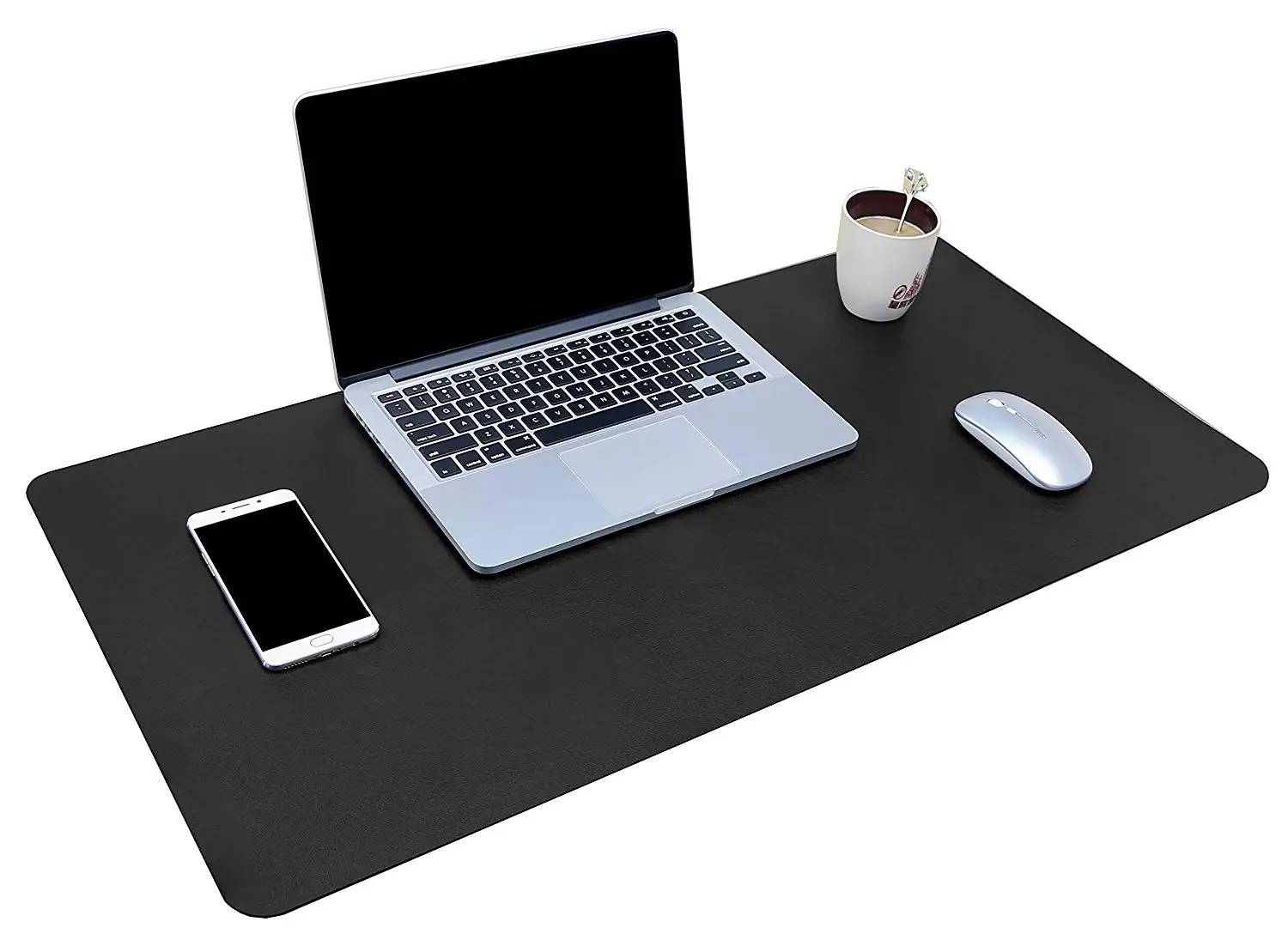 Thin Waterproof Pu Leather Mouse Pad Multifunctional Office Desk Pad
