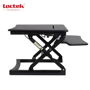 Loctek Mt101s 27 Wide Platform Height Adjustable Sit Stand