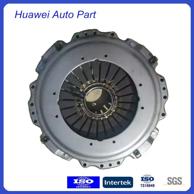 High quality  pressure plates clutch cover with lowest price can be used forHowo parts howo a7
