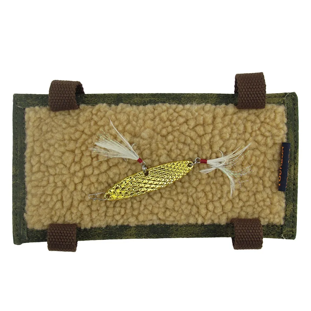 Tourbon Canvas Leather Fly Fishing Wallet Fly Fishing Gear Buy