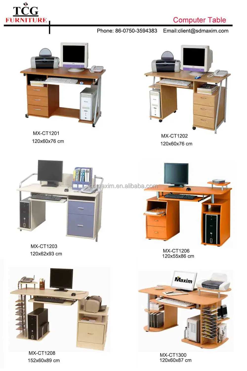 Mmd8850 Office Modern Design Simple Computer Table Buy Computer