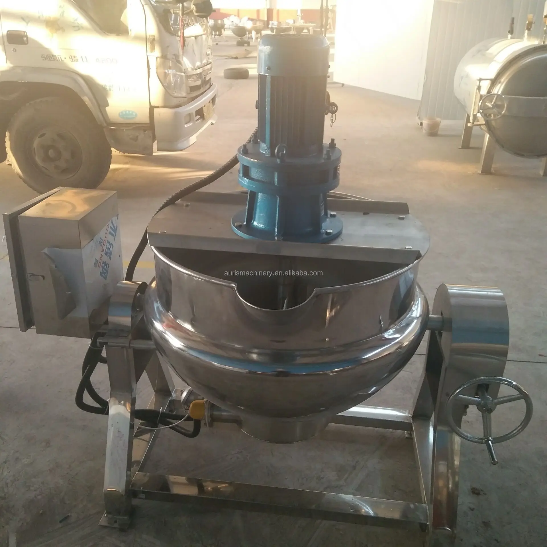 Industrial Garri Processing Plant Machinery Garri Fryer Buy Garri