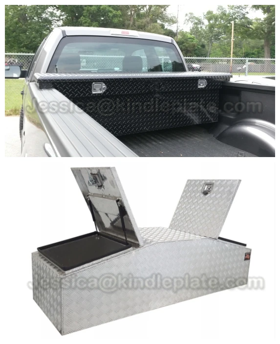 4x4 2019 Unique New Design Plastic/ Rotational Ute Tool Box Bed Storage
