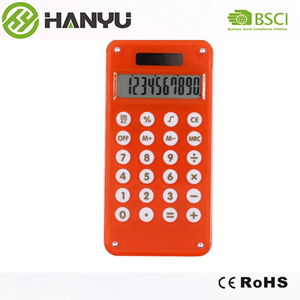 10 Digit Cell Phone Calculator Toy