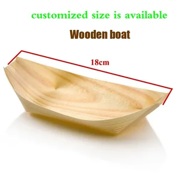 High Quality Disposable Bamboo Boat/plate For Sale - Buy Bamboo Boat ...