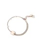 Chunky and simple with matching design horsewhip chain and pearl collision personality you can adjust the gold bracelet jewelry