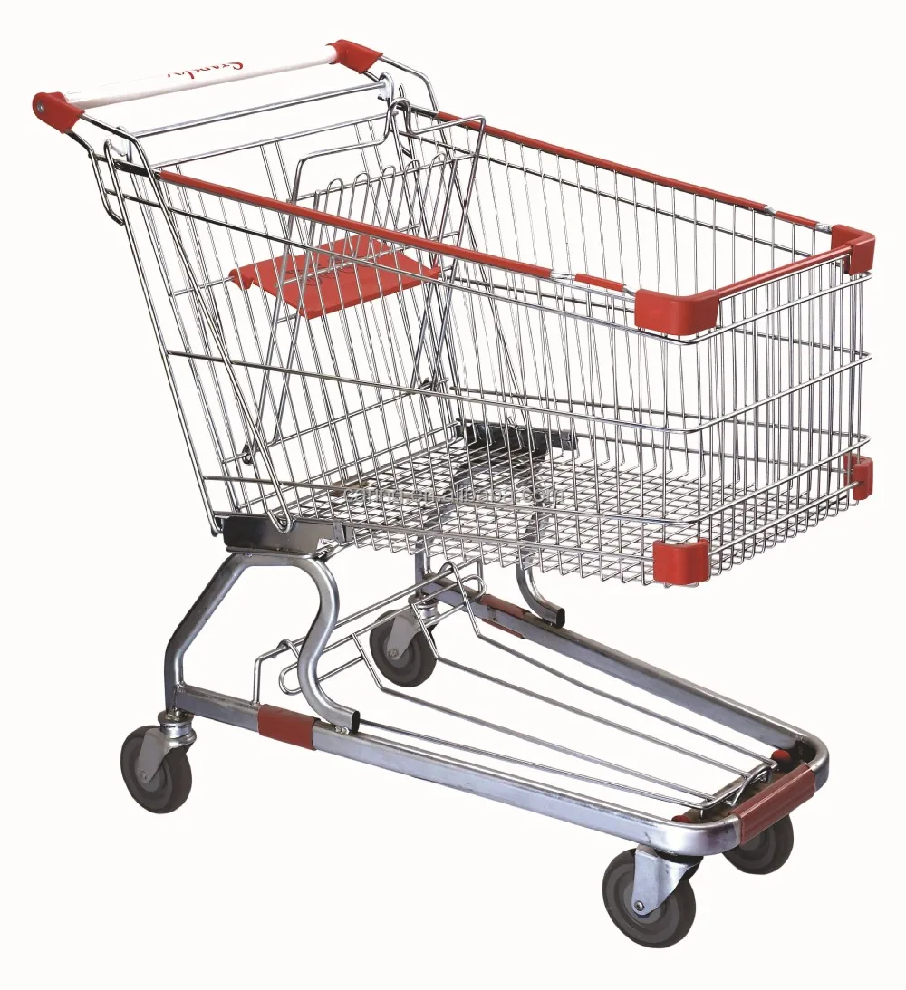 Supermarket Trolley Shopping Trolley Cart/trolleys 180l - Buy Shopping
