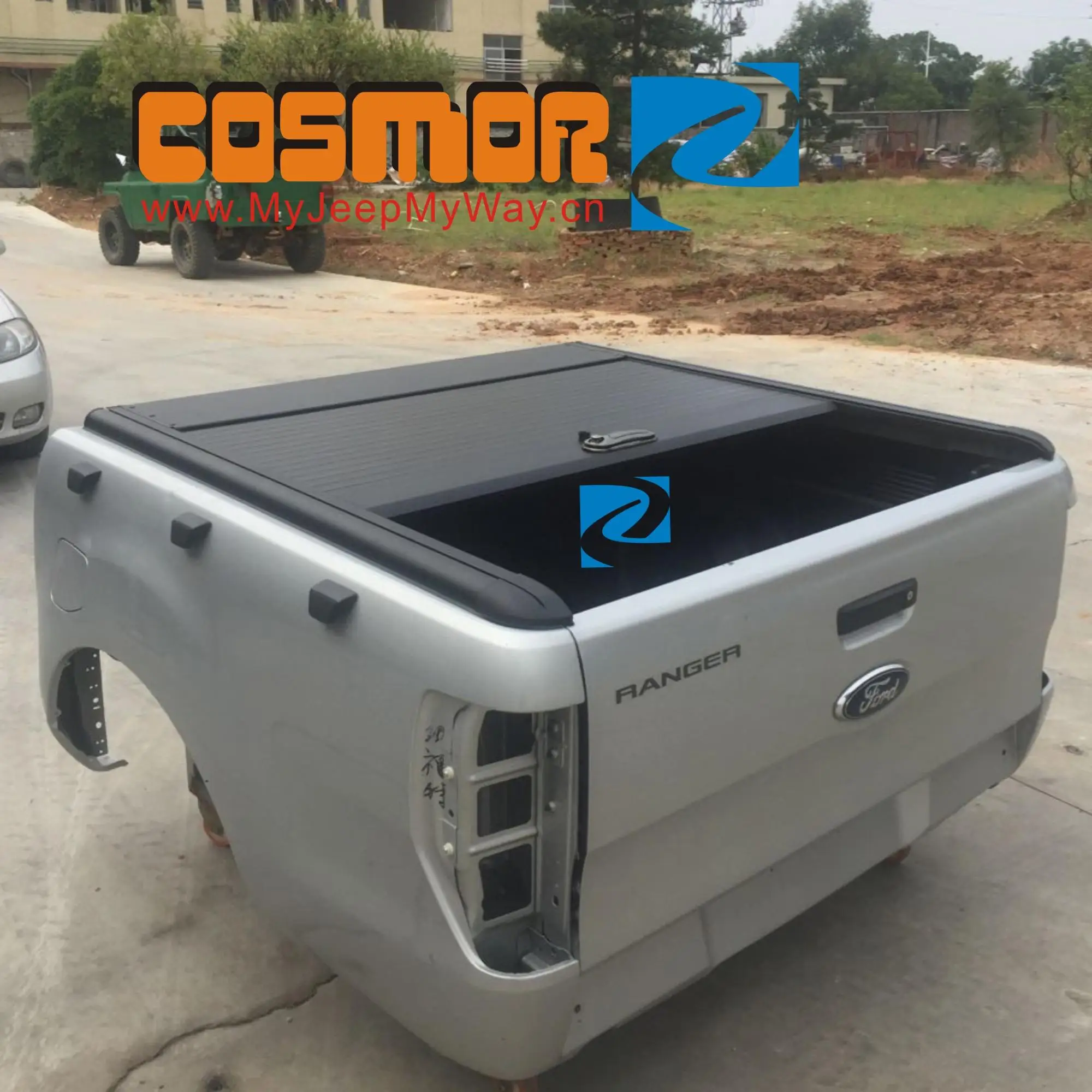 Aluminum Roll Tonneau Cover For Toyota Tundra Aluminum Alloy