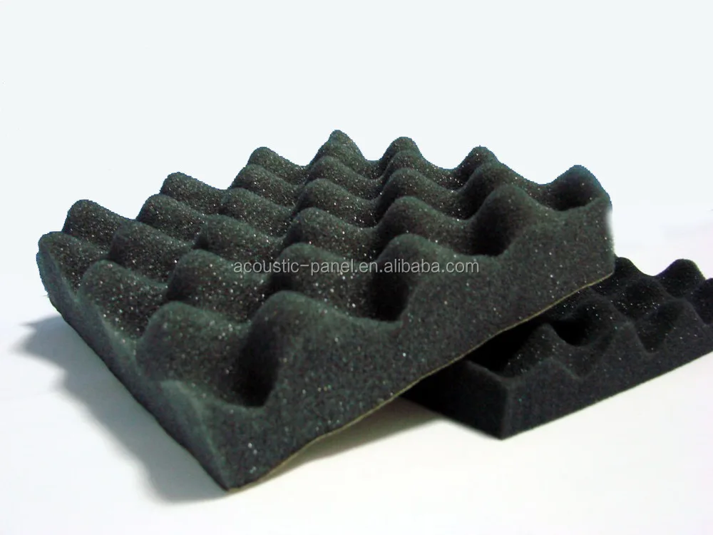 Black Egg Crate Acoustic Foam Panel Buy Sound Shield Acoustic Foam