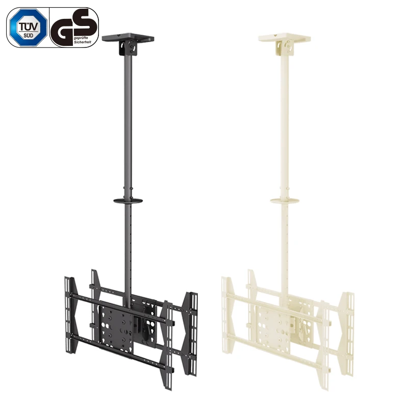 Customized Heavy Duty Tv Ceiling Mount Retractable Buy Tv Ceiling