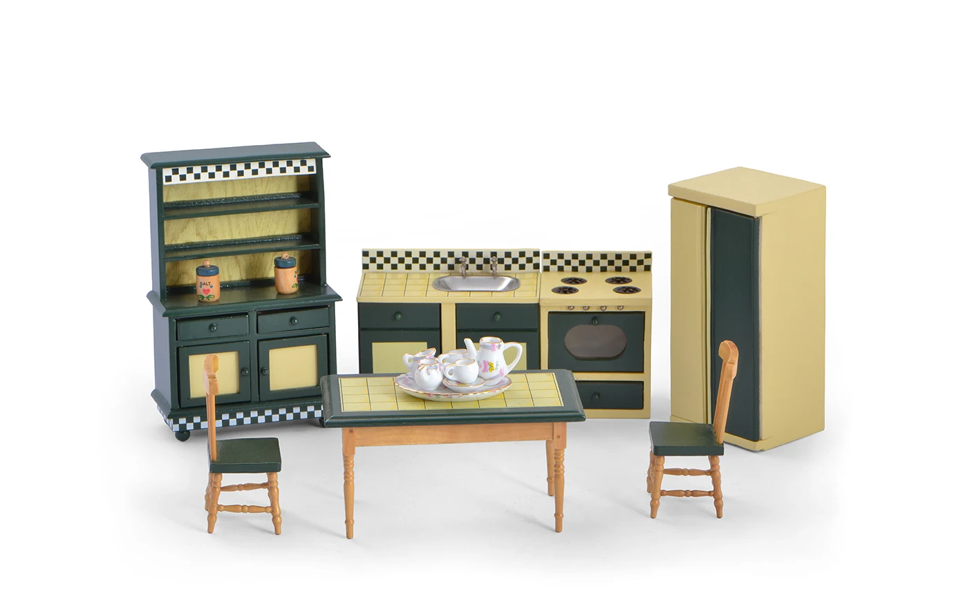 miniature dollhouse