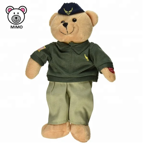 airline pilot teddy bear